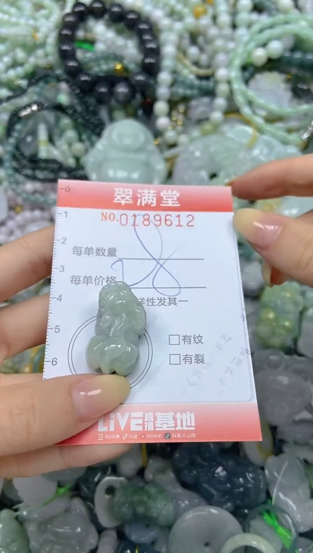 颈饰未镶嵌翡翠闪购0189612