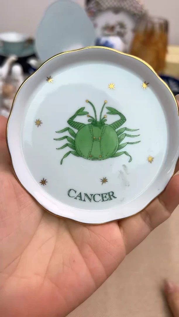辰辰的瓷器好看到爆炸