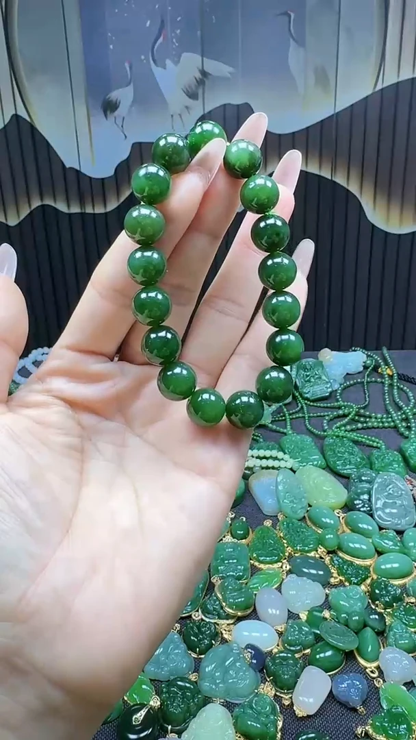 【闪购商品】和田玉挂件未镶嵌11+