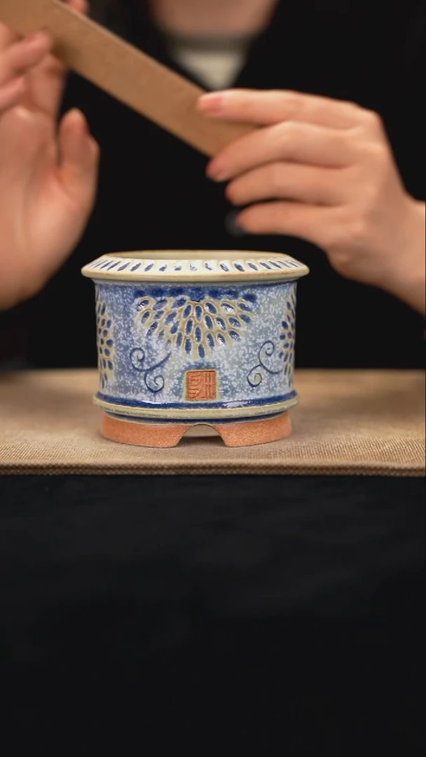 10-18-032花盆口径7.5瑕