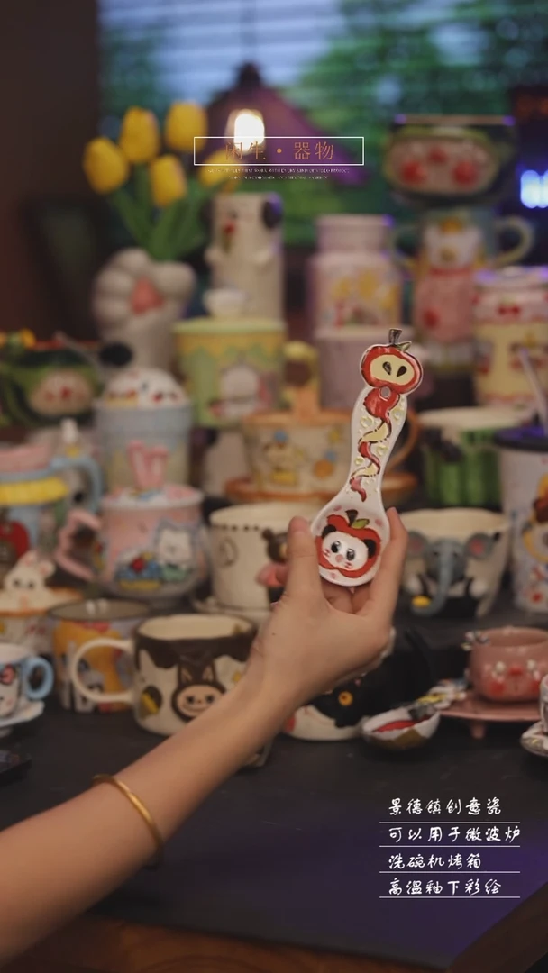 景德镇可爱设计师款陶瓷