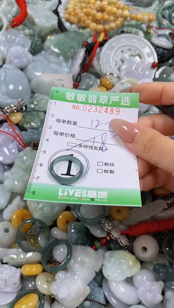 翡翠未镶嵌颈饰闪购02324889多样性发其一