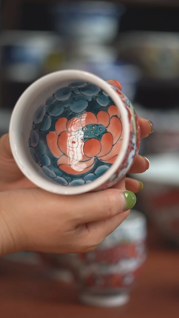 老师作品  九鱼卢氏杯（宠粉福利）