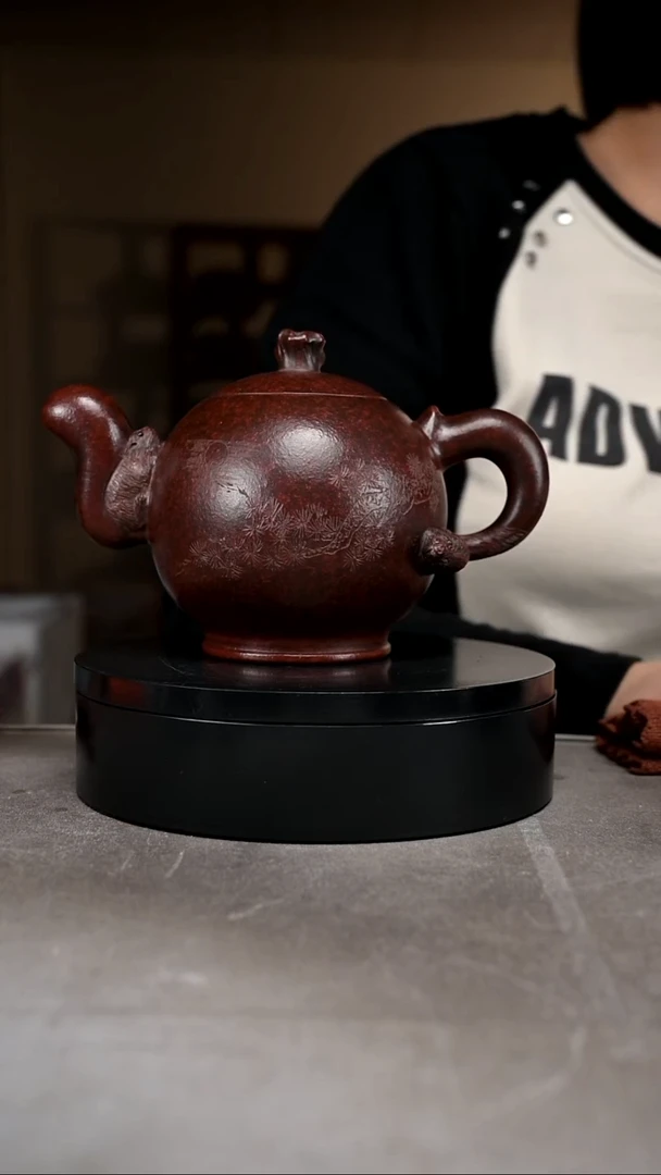 茶壶紫砂容量550cc