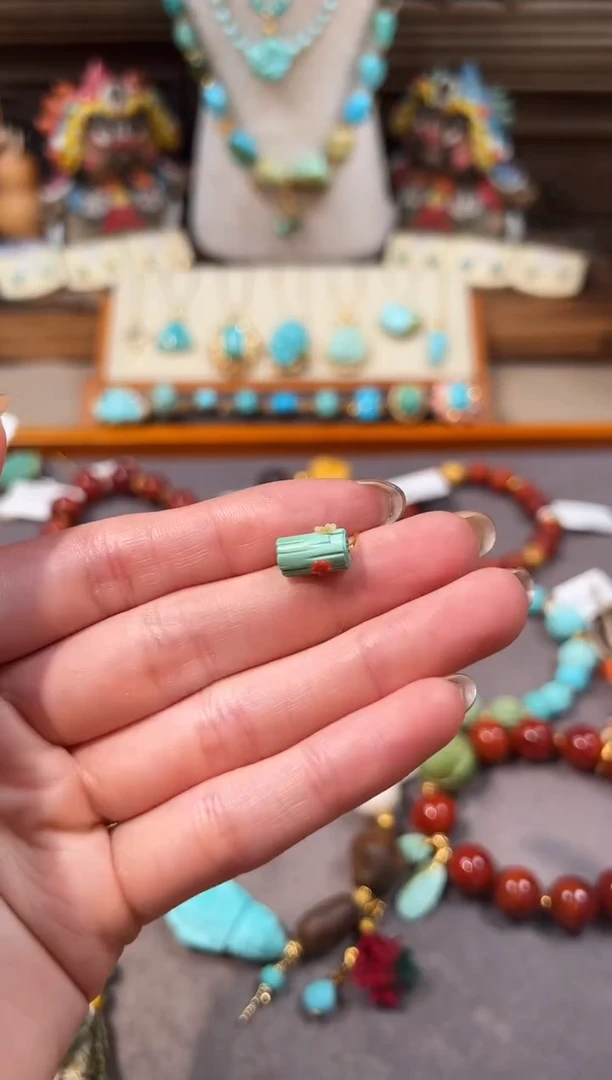 未镶嵌绿松石配饰绿松石配饰