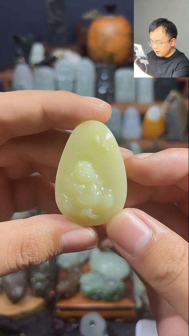 颈饰未镶嵌和田玉62