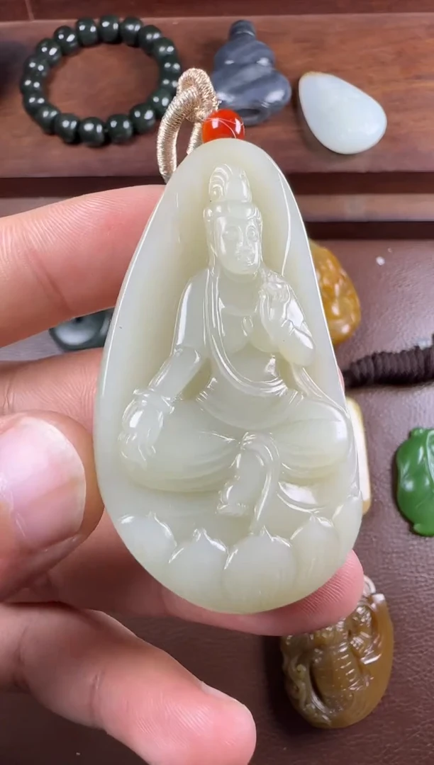 未镶嵌和田玉挂件挂件