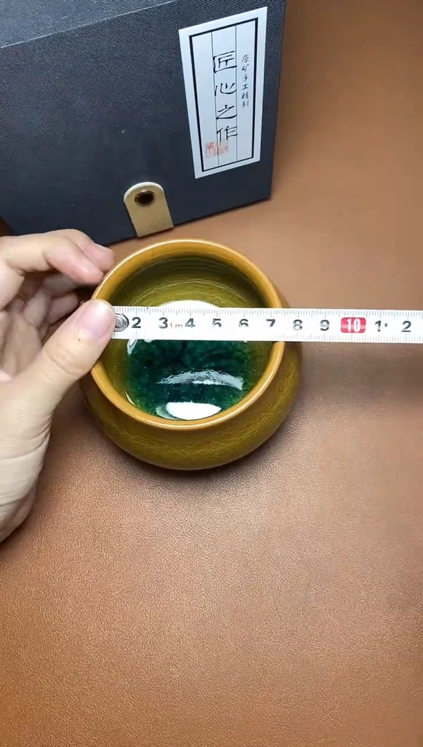 茶盏沙漠绿洲 佛肚 盏三疯建盏茶器