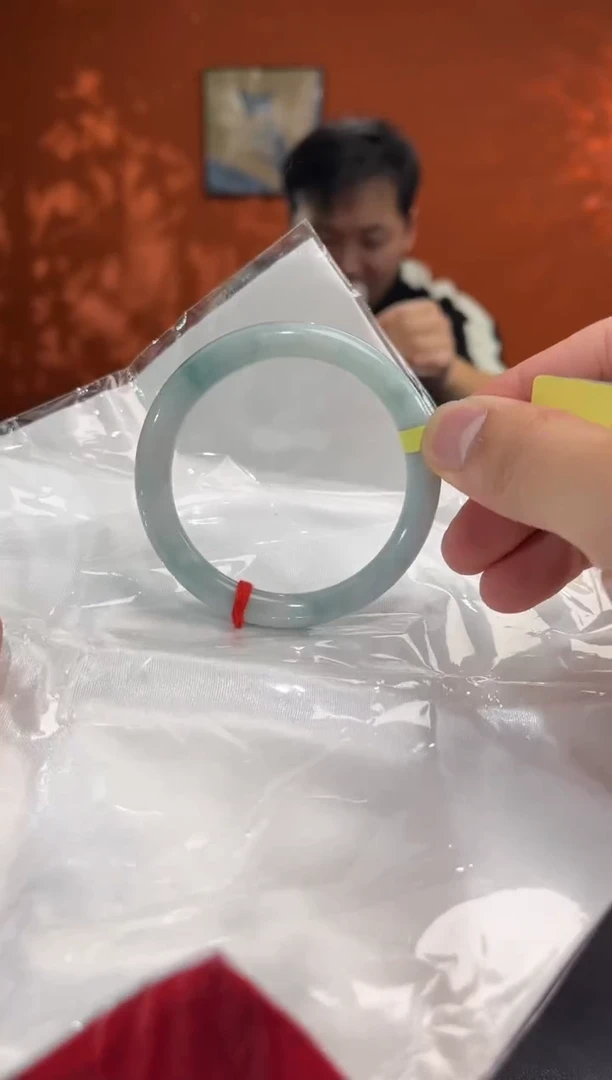 未镶嵌手镯翡翠7        圈口53