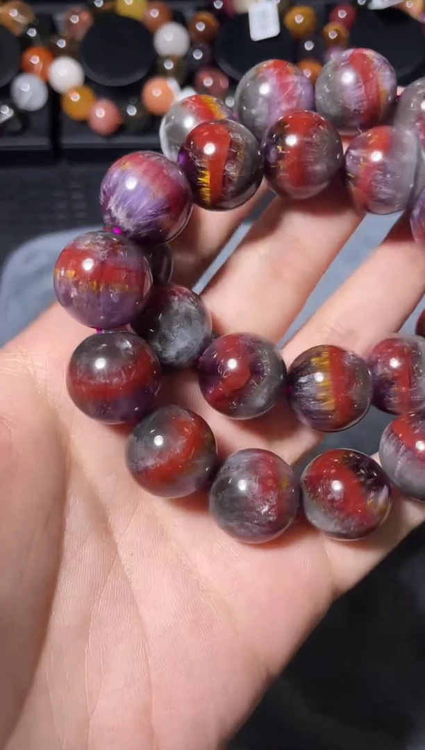 【闪购商品】水晶手链未镶嵌极光单圈A17（多样性发其一）