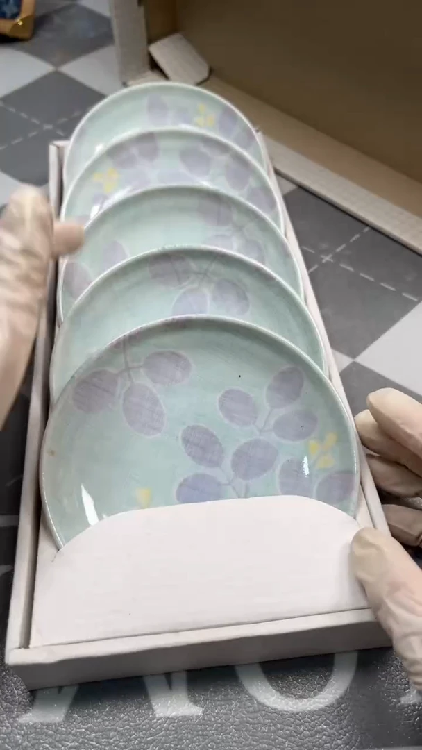 瓷片陶瓷如图所示周边