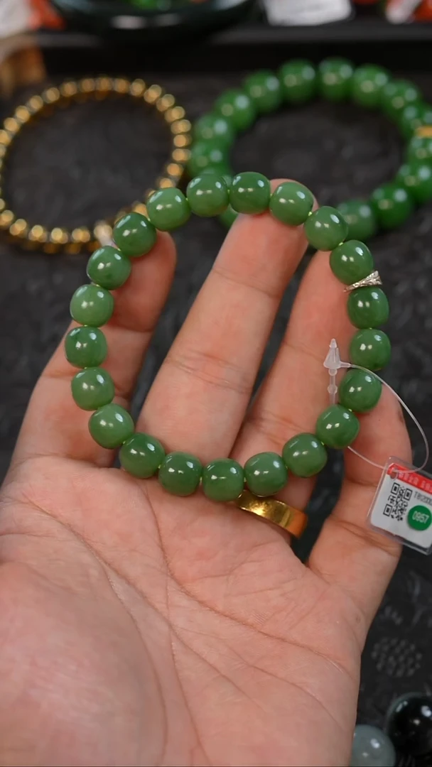 未镶嵌手链和田玉多样性发一件THTY6478