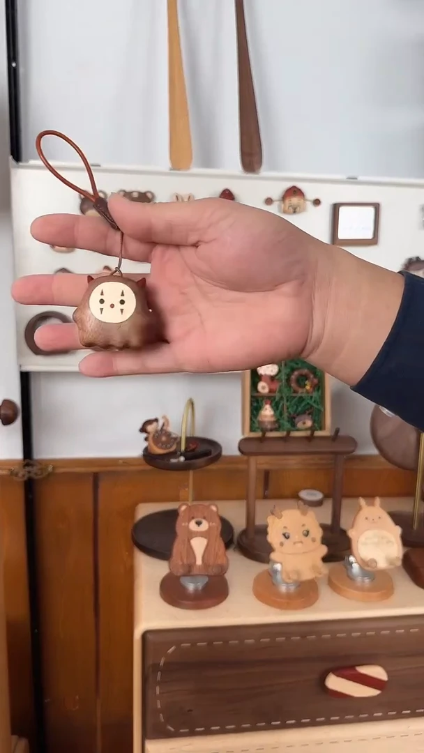 木无脸男家居饰品 宝宝挂饰