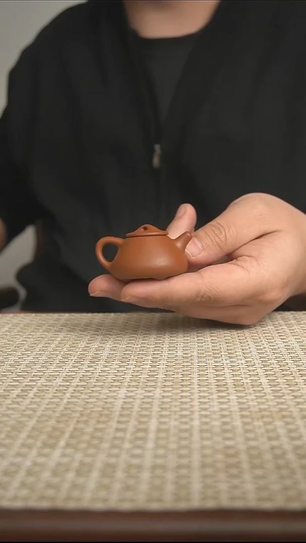 紫砂茶宠宜兴紫砂茶宠指尖壶单只款式随机