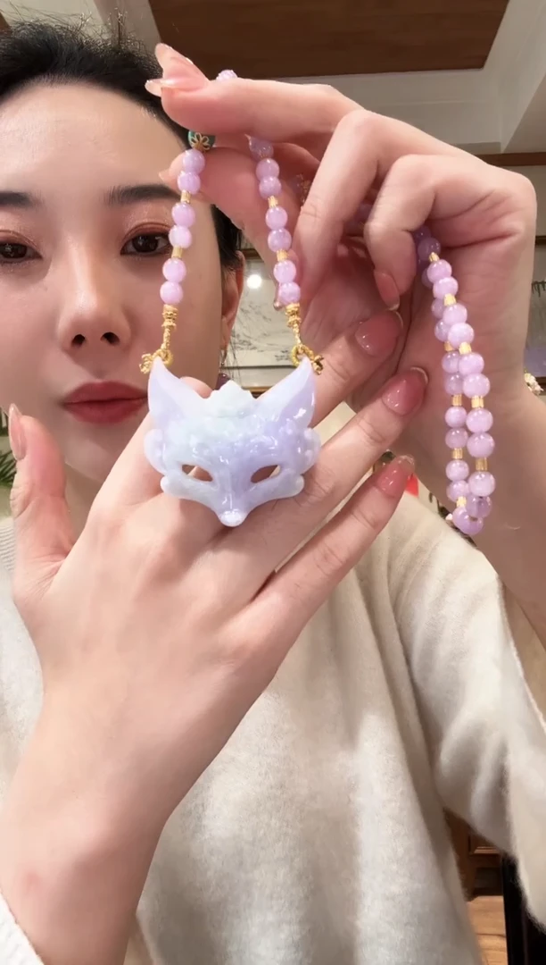 【闪购商品】翡翠颈饰未镶嵌国风