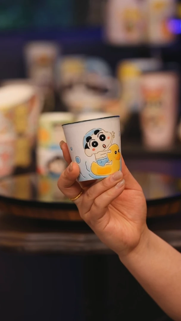 【闪购商品】摆件景德镇釉下彩绘设计师款式陶瓷