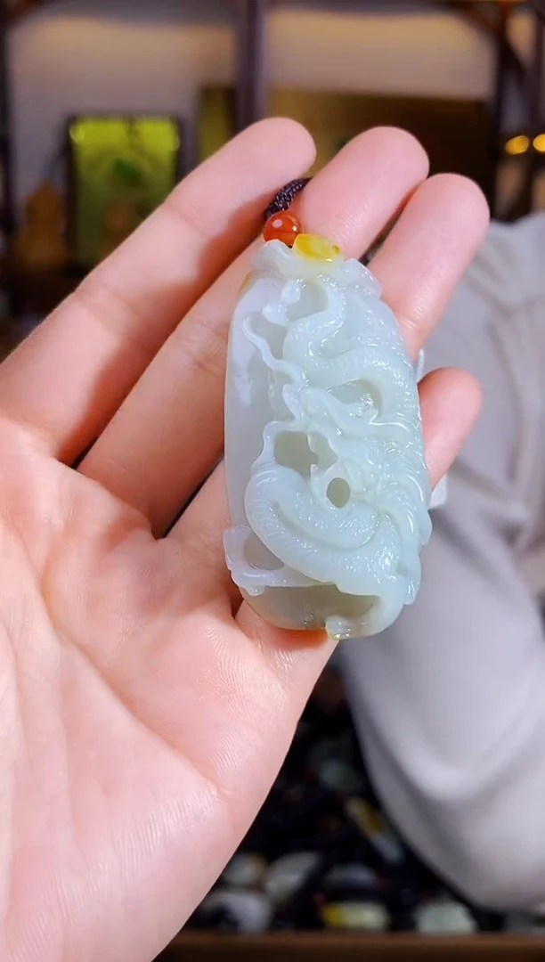 【闪购商品】和田玉颈饰未镶嵌1