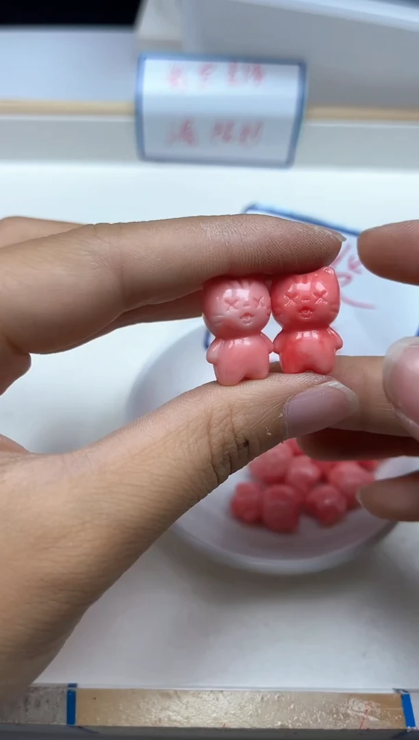 未镶嵌拼合珍珠（马贝珠）散珠D500 女皇 贝猫2个9.9元