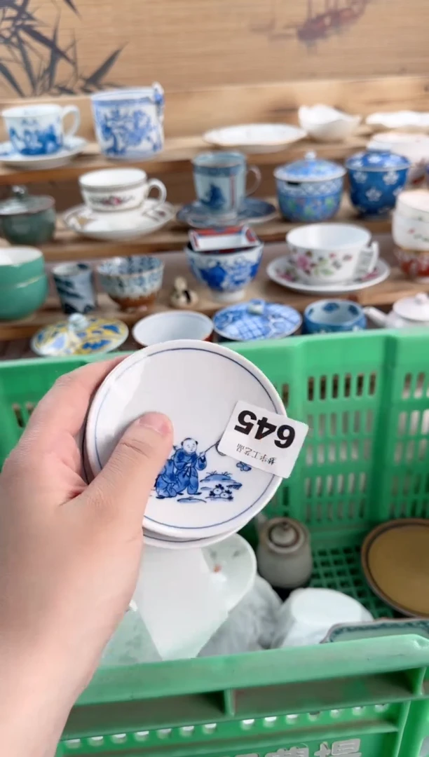 瓷片?****?梦宇海外工艺品瓷器645