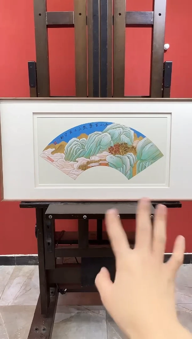 【闪购商品】绘画宋轲-1.5平尺-国画作品