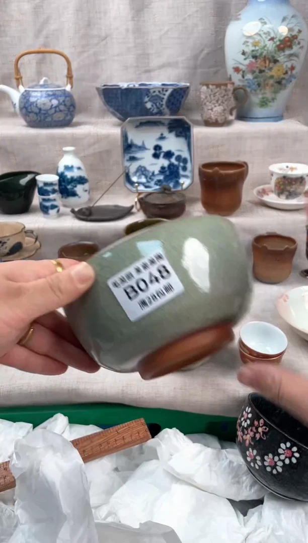 瓷片@****]048B茶具默认微瑕下单