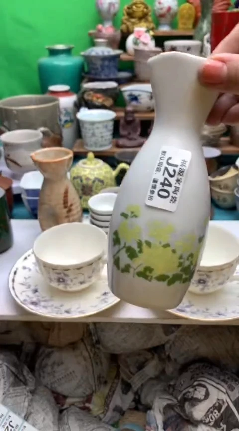 【闪购商品】盖碗海外回流瓷器