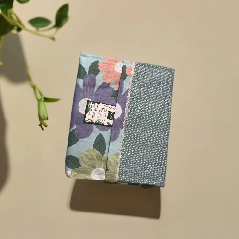 【蓝百合】160*210纯棉斜纹单人被套亲肤柔软