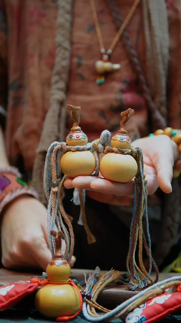 【路师傅原创手作天然葫芦】（一物一图编号56