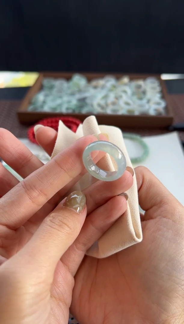 【闪购商品】翡翠戒指未镶嵌101号买断