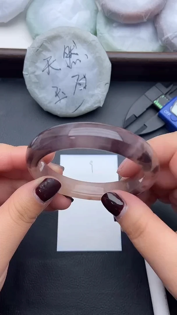 未镶嵌手镯石英质玉9+56/57