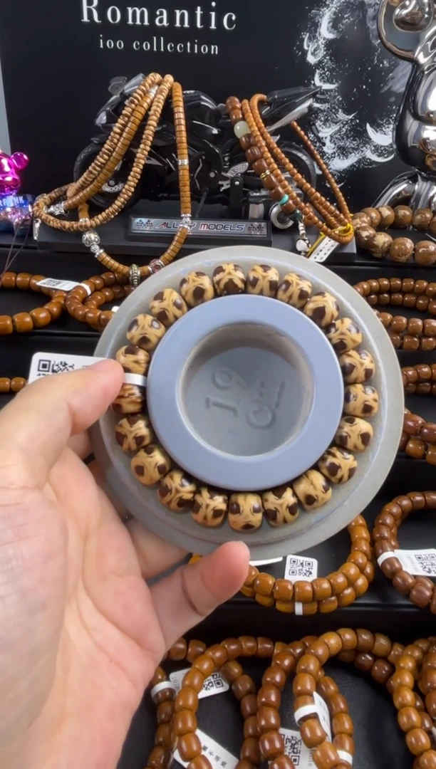 手串紫金鼠熙*紫金鼠毕业实心花皮老型11.5
