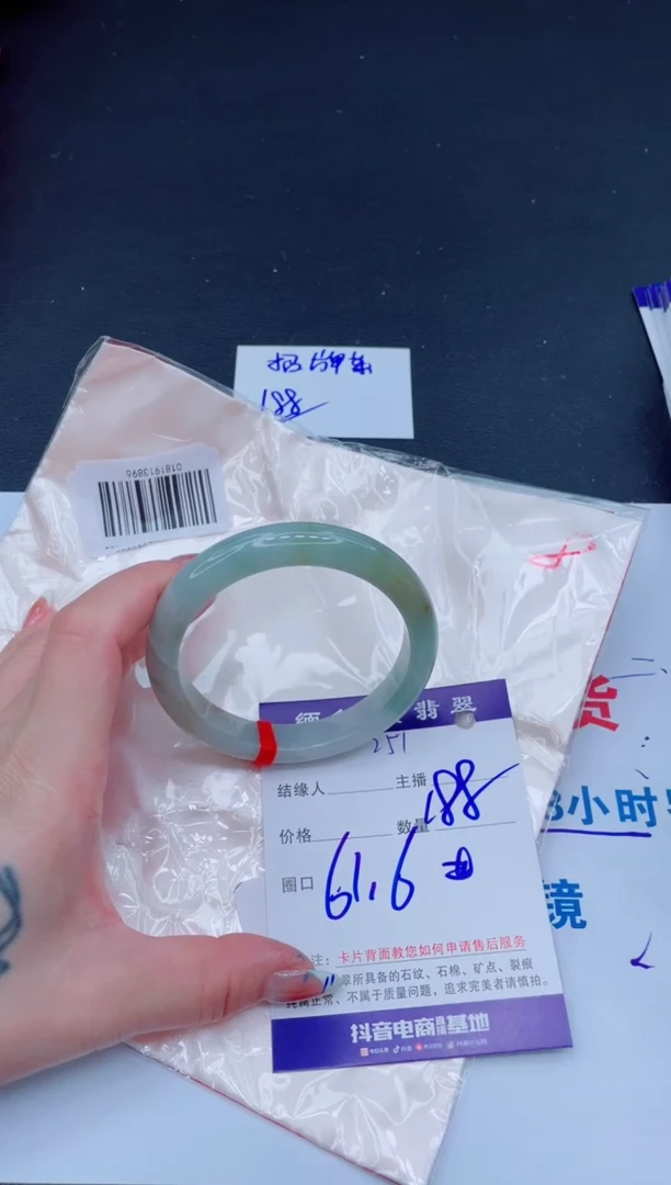 未镶嵌手镯翡翠1
