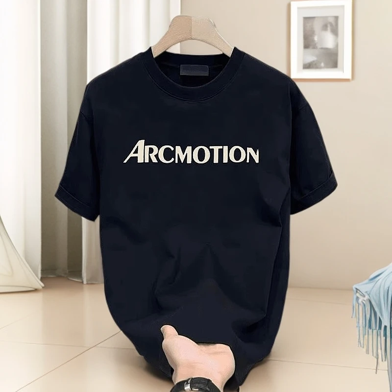 仓石一树帅气短袖t恤男士体恤夏季潮流痞帅简约百搭休闲上衣内搭T