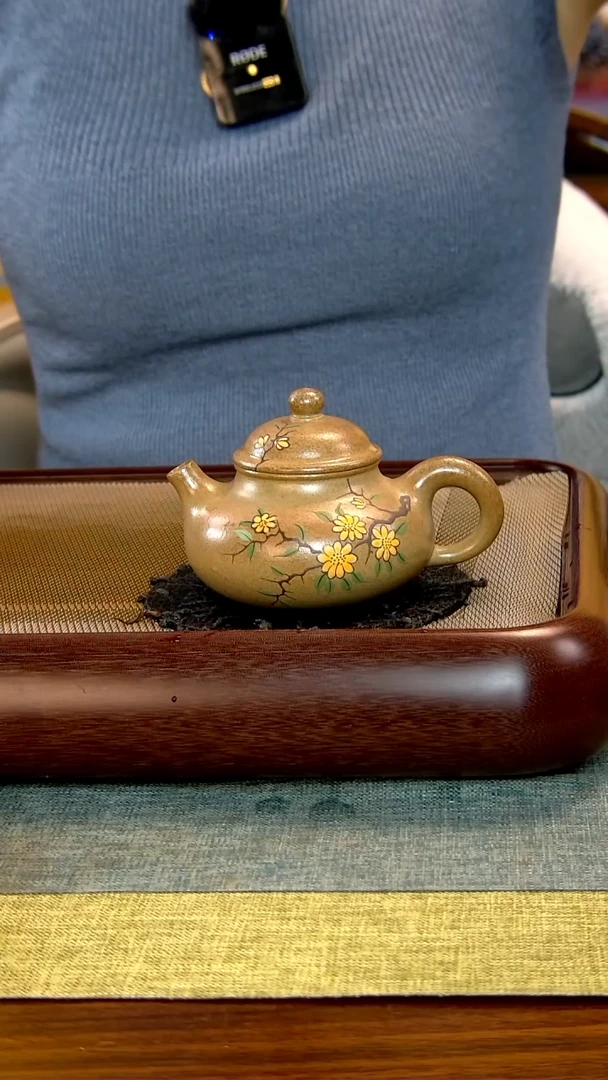 茶壶紫砂徐记福康 原矿紫砂 6