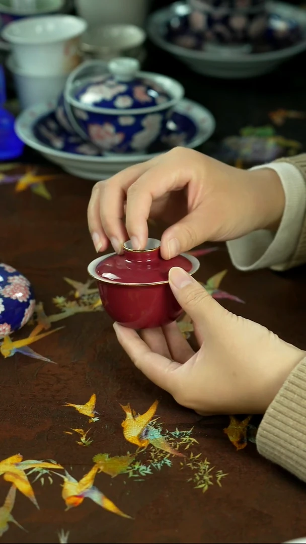 天冷了 围炉煮茶中~~~