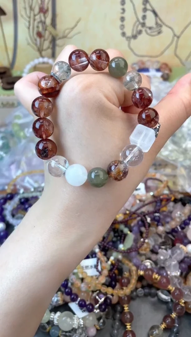 水晶手链未镶嵌361手串