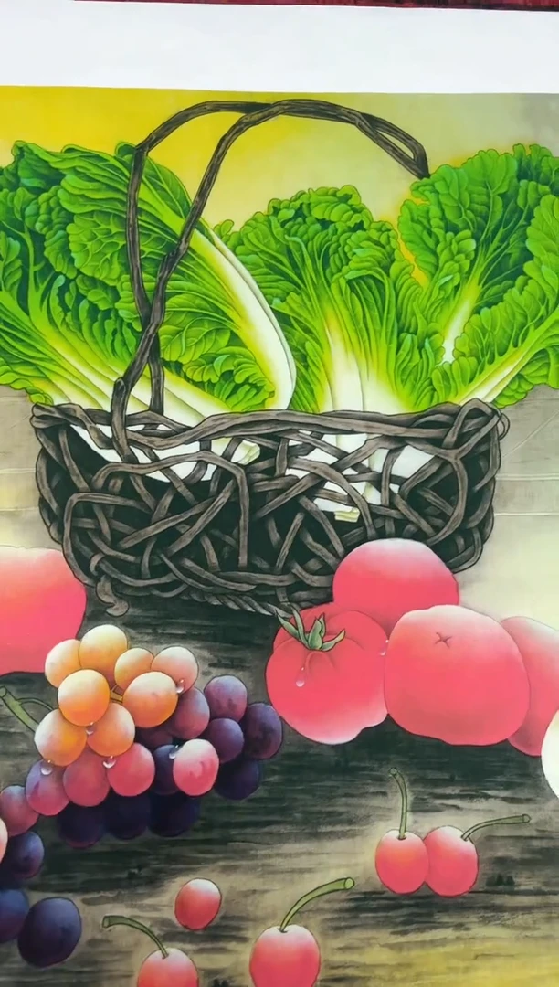 悦白书画年画年画A64