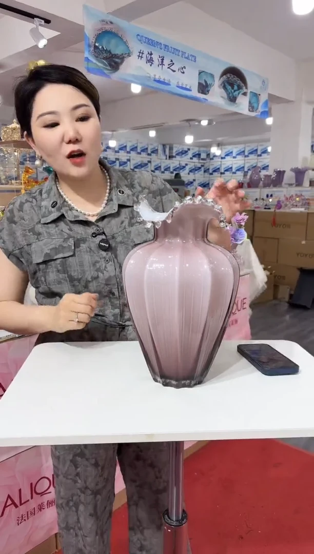 椿国花瓶花器M-晚4大号