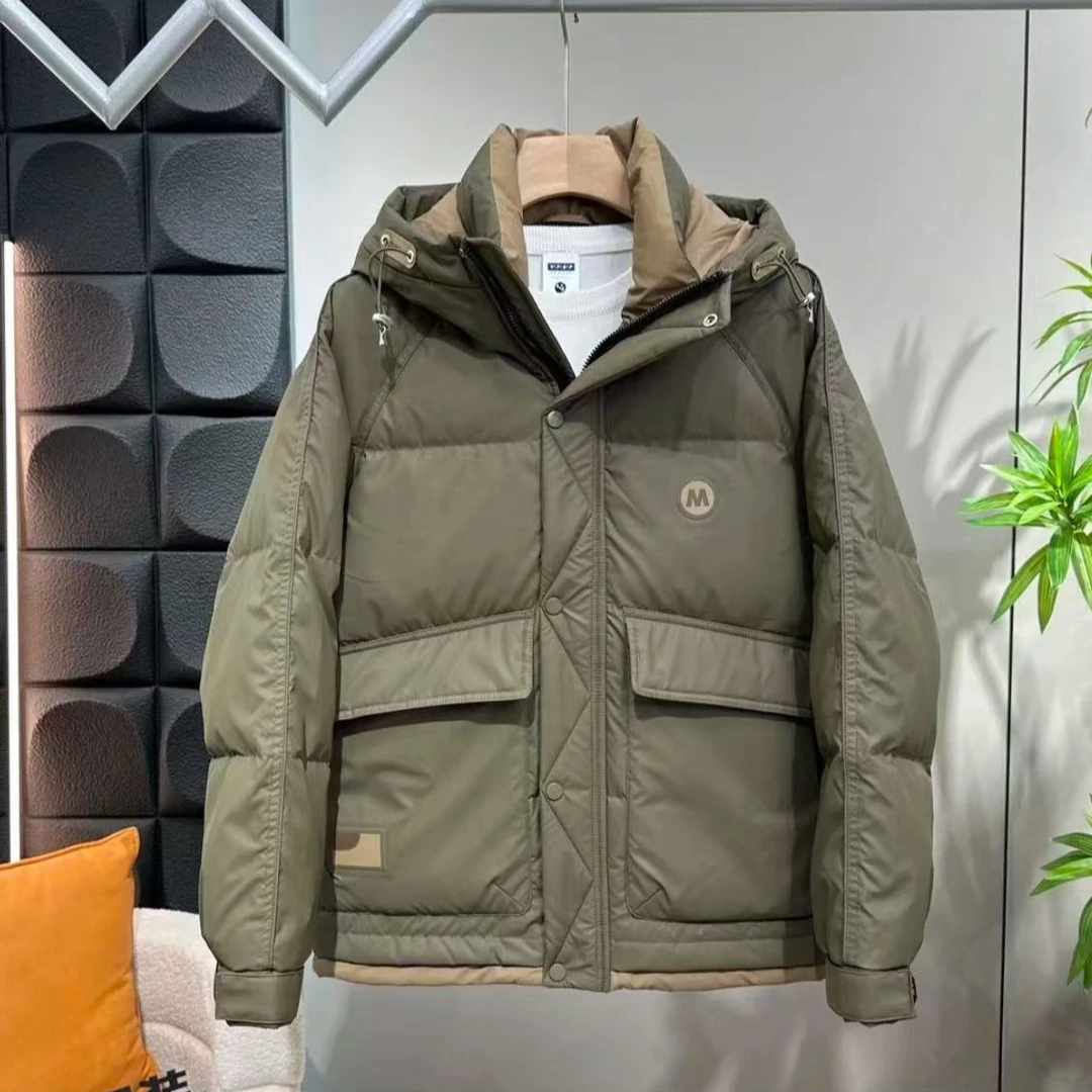 『光头臻选』【小M钢印爆款】户外高品质工装百搭保暖加厚外套-8638
