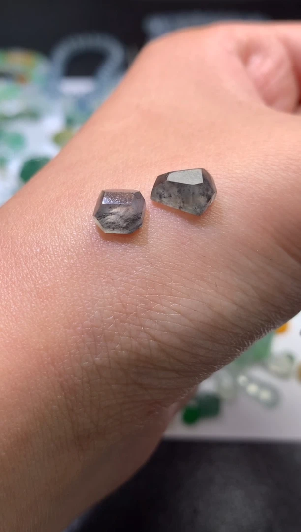 未镶嵌定制翡翠，*年毛货