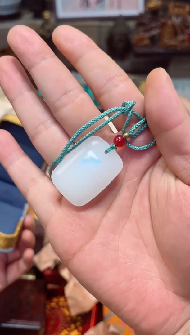 和田玉未镶嵌挂件B瑞哥专属高端精品31