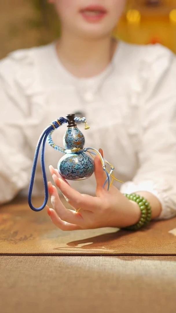 【闪购商品】778宴禾堂漆艺工艺小葫芦199