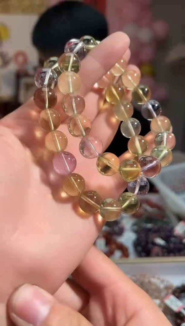 【闪购商品】水晶手链未镶嵌106多样性发其一12+