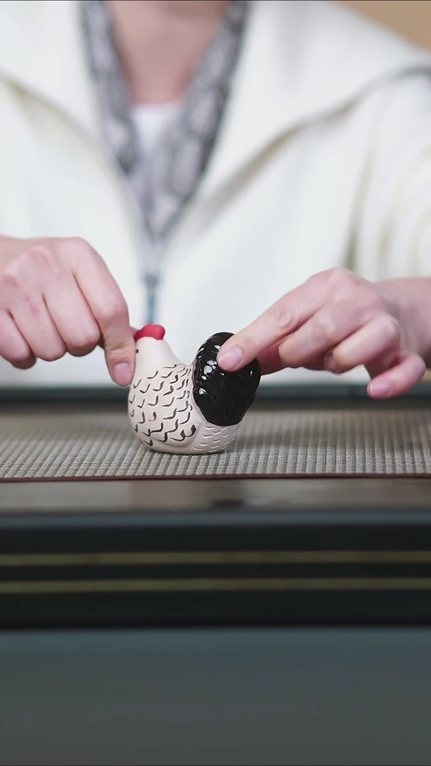 茶壶紫砂茶宠大吉大利