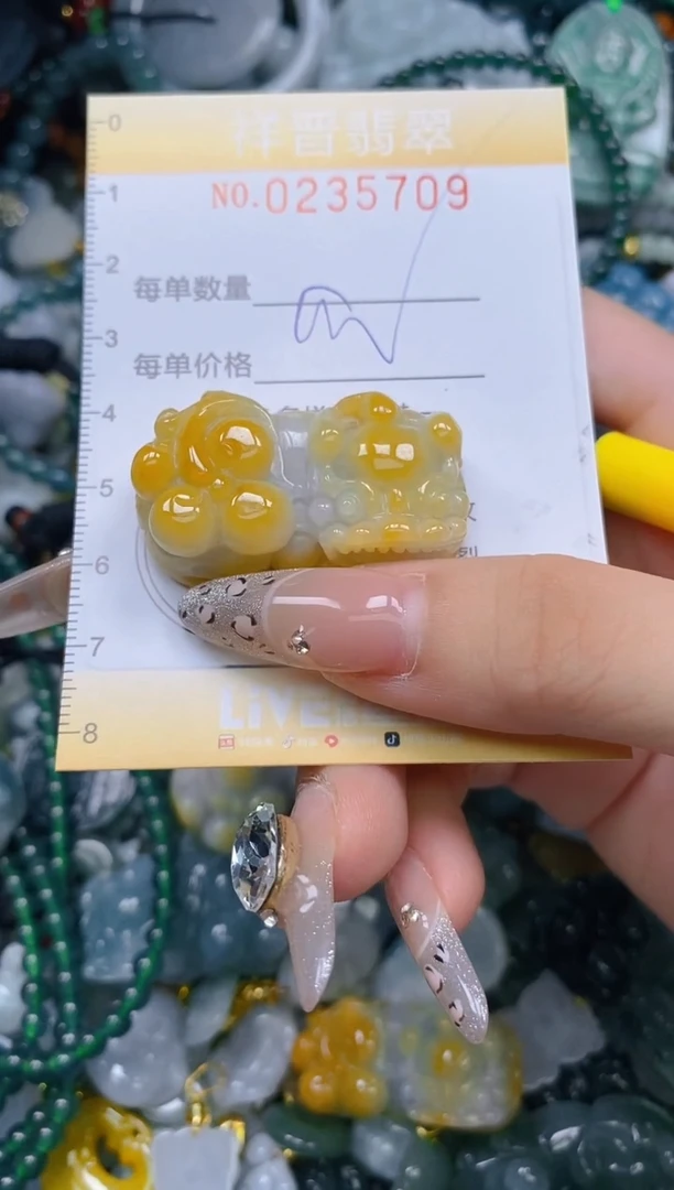 颈饰未镶嵌翡翠闪购0235709