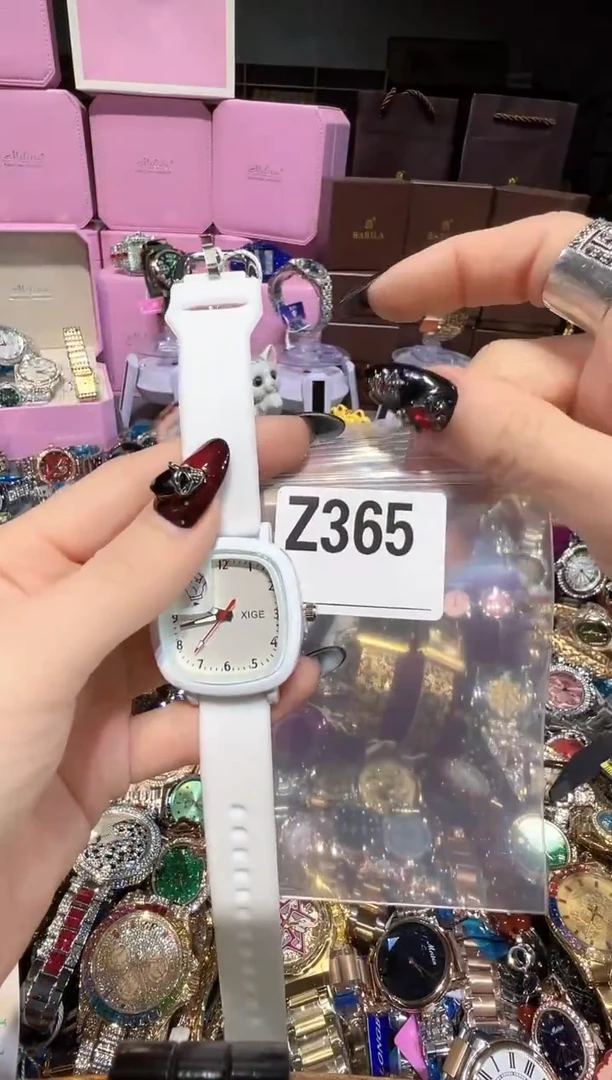 石英机芯不锈钢不锈钢直播定闪专用