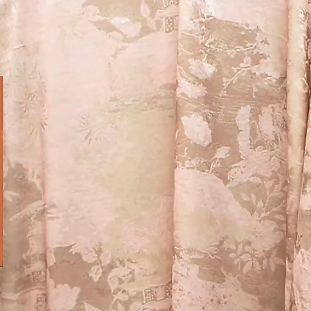 亭观花仿香云纱中式时装时尚面料（不支持7天无理由）