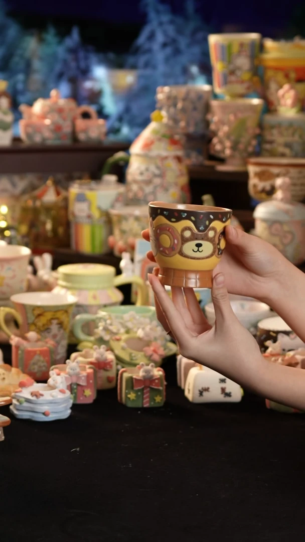 其他陶景德镇釉下彩手绘设计师款陶瓷