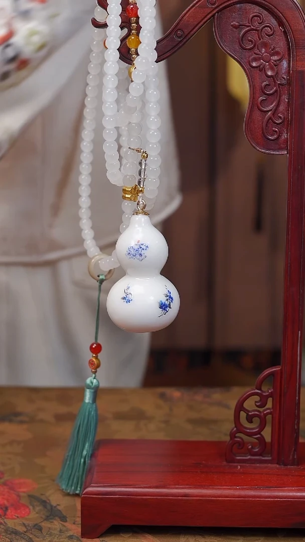 294漆艺工艺小葫芦98