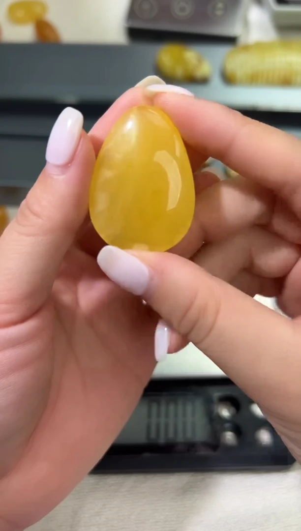 裸石琥珀未镶嵌琥珀蜜蜡吊坠